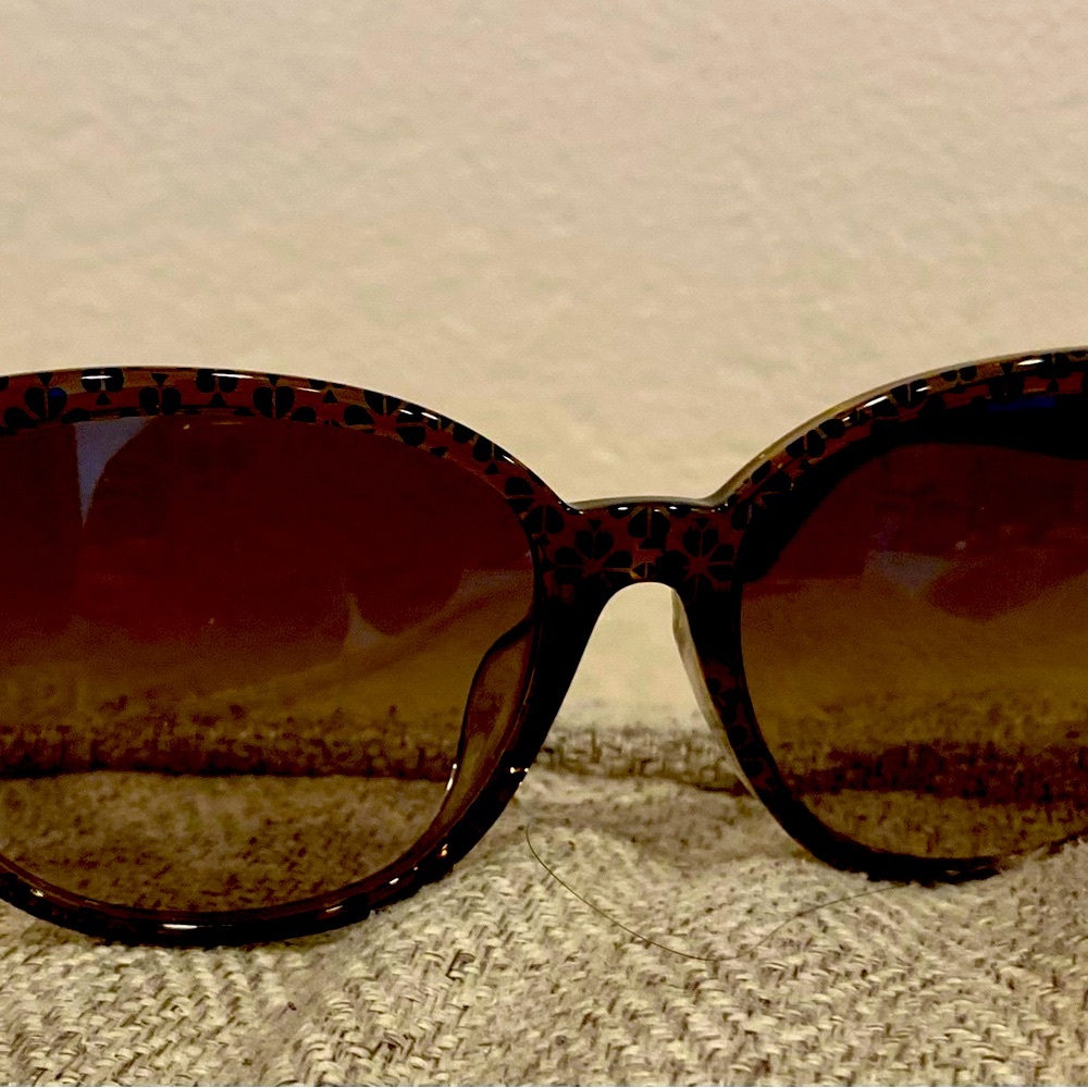 Kate Spade:  Stylish Leopard Print Sunglasses